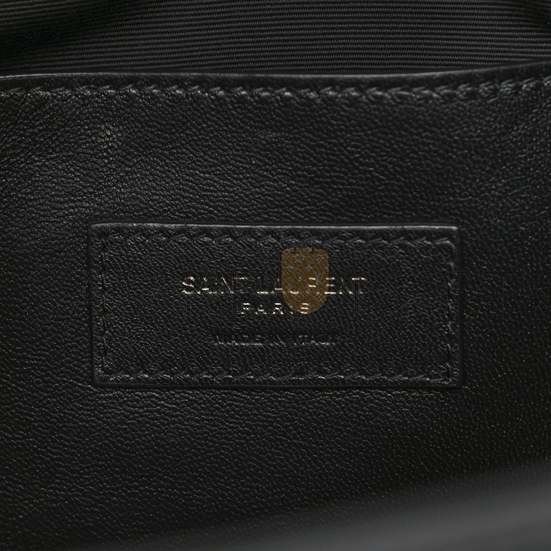 YSL MEDIUM WEST HOLLYWOOD MONOGRAM FOLD-OVER GREY 1079793 (24*15*10cm)